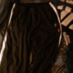 3 pairs of pants and 1 pair of shorts